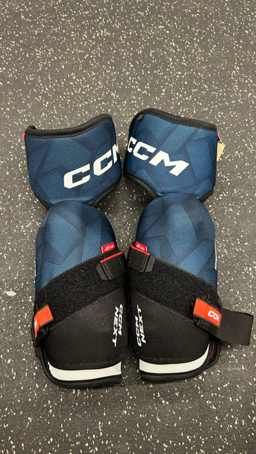 Vist Large View of Product Image Which is Used CCM NEXT ELBOW PAD Senior Elbow Pads XL