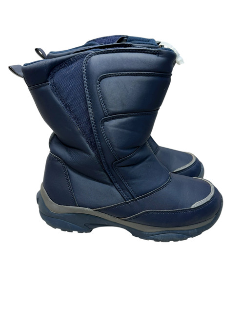 Vist Large View of Product Image Which is Used Lands End SNOW BOOT Outerwear Other Y Navy Blue Youth