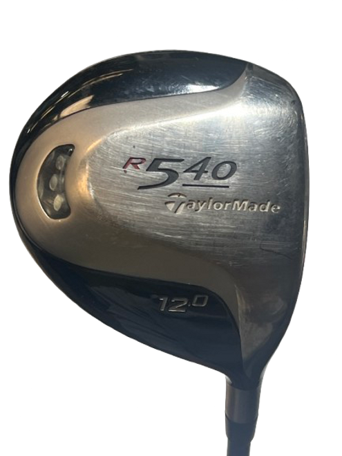 Vist Large View of Product Image Which is Used Taylormade TAYLORMADE R540 12.0 RH Mens Driver RH 12.0 Degree