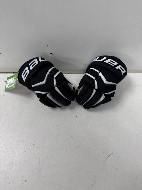 Vist Large View of Product Image Which is Used Bauer SUPREME ONE.2 Youth Gloves Black 9"