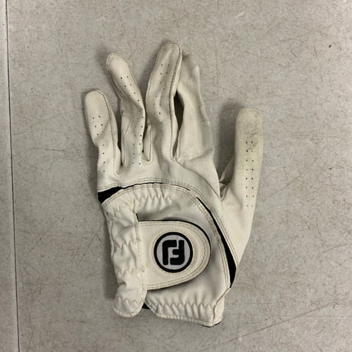 Vist Large View of Product Image Which is Used Foot Joy Mens Golf Glove White LG