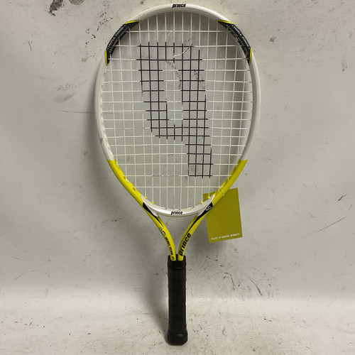Vist Large View of Product Image Which is Used Prince REBEL TEAM Junior Tennis Racquet Yellow 21"