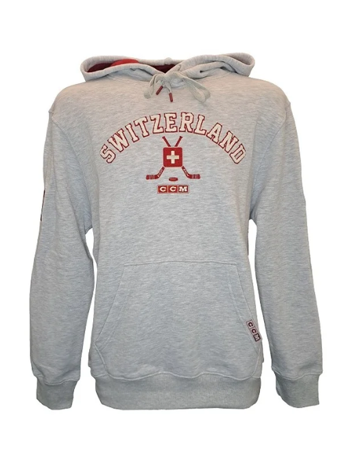Vist Large View of Product Image Which is New SWITZERLAND PULLOVER HOODIE LG