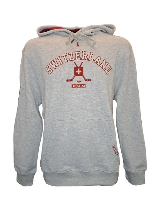 Vist Large View of Product Image Which is New SWITZERLAND PULLOVER HOODIE XL