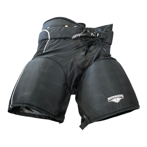 Vist Large View of Product Image Which is Used Mission M-1 Senior Pant Black SM