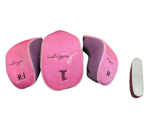 Vist Large View of Product Image Which is Used Wilson HOPE Womens Package Set RH Pink 5 Piece