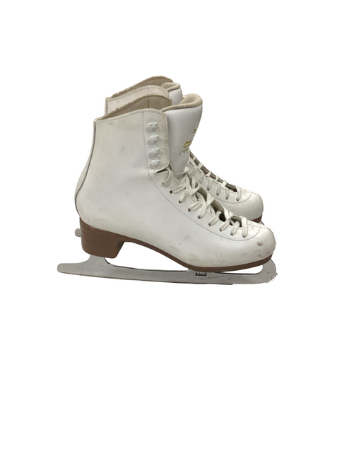 Vist Large View of Product Image Which is Jackson MYSTIQUE SR SIZE 8.5 WomensFigure Skate White Senior 8.5
