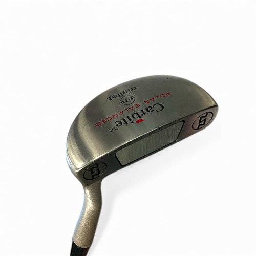 Vist Large View of Product Image Which is Used Carbite POLAR BALANCED Mens Putter RH