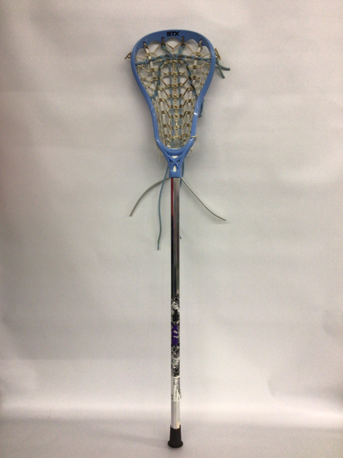 Vist Large View of Product Image Which is Used nova blue STX, aluminum