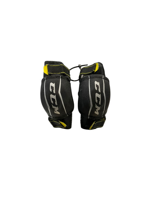 Vist Large View of Product Image Which is Used CCM TACKS 9550 Youth Elbow Pads MD