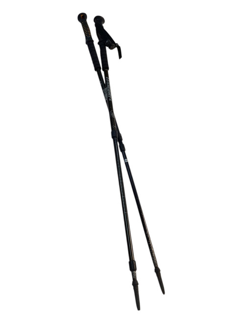 Vist Large View of Product Image Which is Used HAMMER SKI POLES Boys DH Ski Pole Black 95 cm / 38 in
