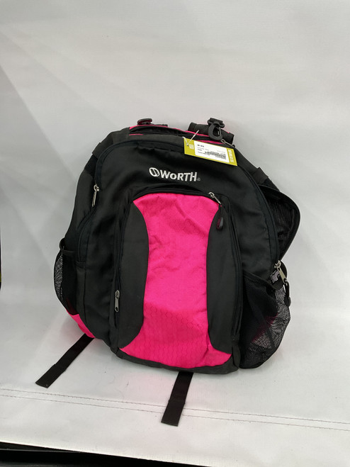Vist Large View of Product Image Which is Used Worth BACKPACK BB/SB Player Backpack Pink