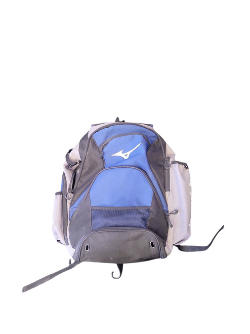 Vist Large View of Product Image Which is Used Mizuno BB BACKPACK BB/SB Player Backpack Navy Blue