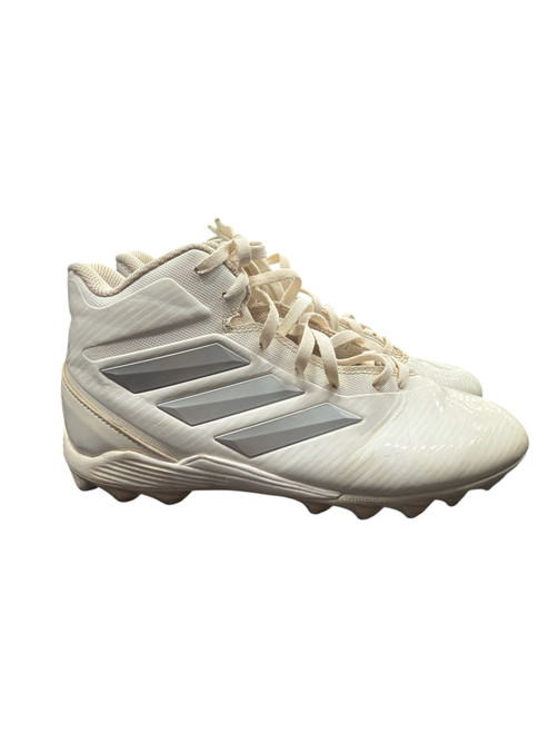 Vist Large View of Product Image Which is Used Adidas - BB/SB Cleats White Junior 04.5