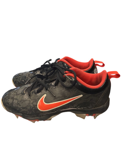 Vist Large View of Product Image Which is Used Nike - BB/SB Cleats Black Junior 03.5