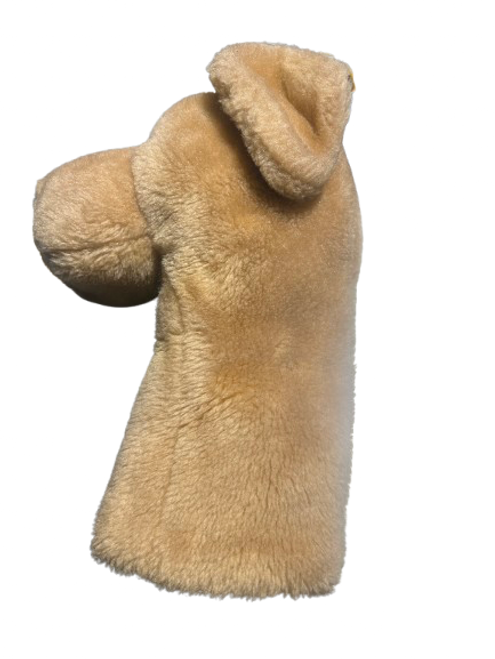 Vist Large View of Product Image Which is Used DOG WOOD HEAD COVER Golf Accessory Tan