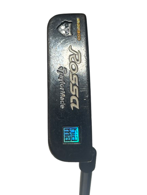 Vist Large View of Product Image Which is Used Taylormade ROSSA MONACO PUTTER Mens Putter RH