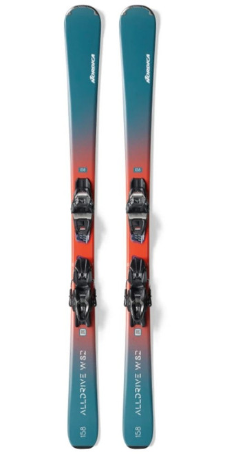 Vist Large View of Product Image Which is New NORDICA 26 ALLDRIVE W 82 142cm + MARKER TP2 COMPACT 10 GW