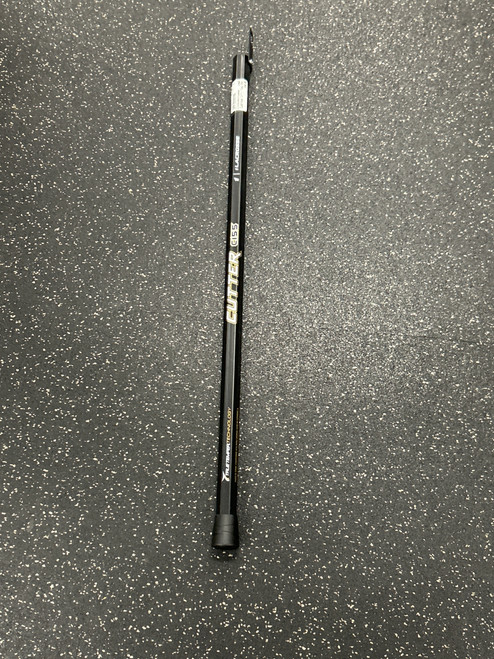 Vist Large View of Product Image Which is New 1Lacrosse Cutter Comp Atk Shaft Black