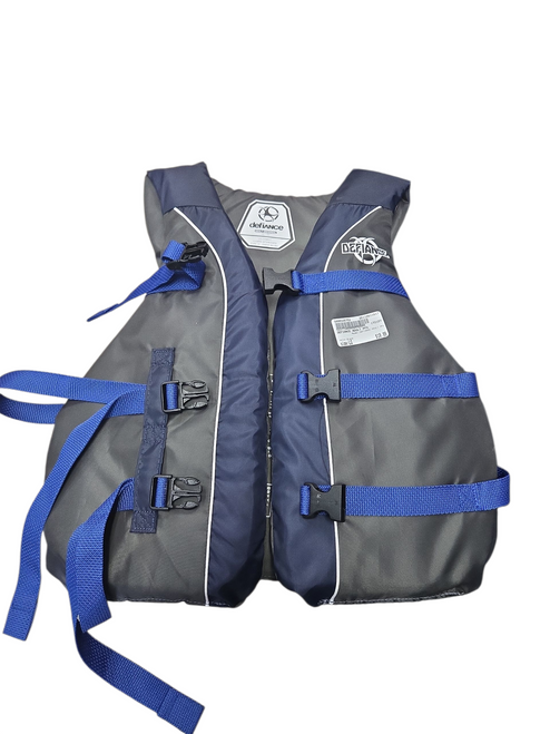 Vist Large View of Product Image Which is Used DEFIANCE ADULT PFD Adult PFD Black LG