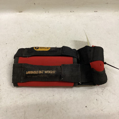 Vist Large View of Product Image Which is Used SKLZ VARIABLE BAT WEIGHT BB/SB Training Aid