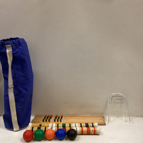 Vist Large View of Product Image Which is Used Sportcraft Croquet