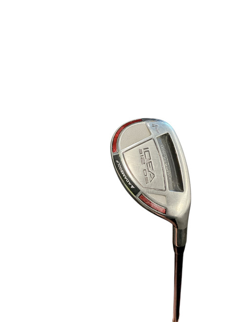 Vist Large View of Product Image Which is Used Adams Golf IDEA A12 OS Mens Hybrid Club RH 4 Hybrid