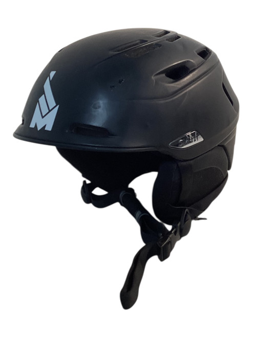 Vist Large View of Product Image Which is Used Smith Snowsport Helmet Adult Black MD