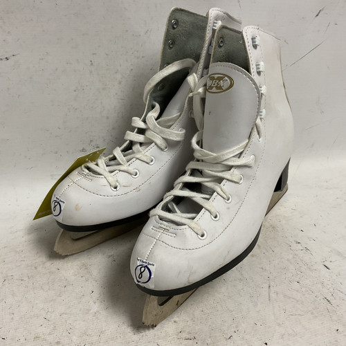 Vist Large View of Product Image Which is Used DBX Women's Figure Skate White Senior 8