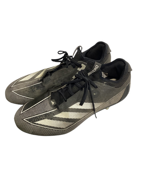 Vist Large View of Product Image Which is Used Adidas Adult FB Cleats Black Senior 13