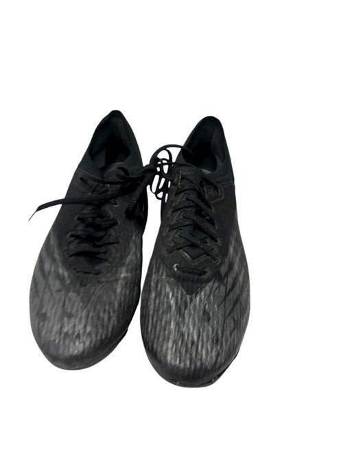 Vist Large View of Product Image Which is Used New Balance FURON V7 PRO FG Mens Soccer Cleats Black Size 10.5