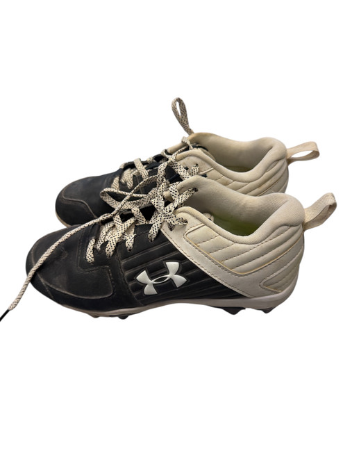 Vist Large View of Product Image Which is Used Under Armour - BB/SB Cleats Black Junior 03
