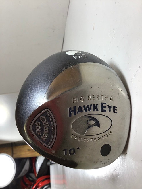 Vist Large View of Product Image Which is Used Callaway BIG BERTHA HAWK EYE VFT Mens Driver RH 10.0 Degree