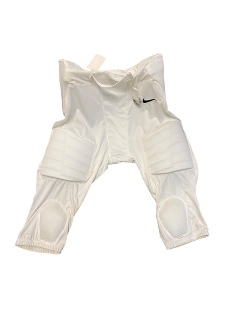 Vist Large View of Product Image Which is Used Nike Youth FB Integrated Pants White XL