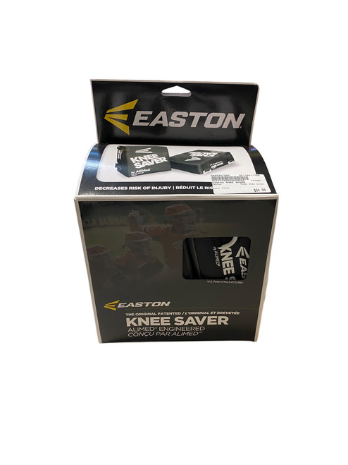Vist Large View of Product Image Which is Used Easton KNEE SAVER BB/SB Catchers Knee Savers Black