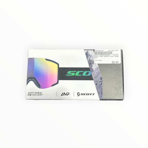 Vist Large View of Product Image Which is Used Scott Snow Goggles Adult Black