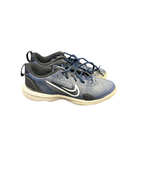 Vist Large View of Product Image Which is Used Nike - BB/SB Cleats Navy Blue Junior 05