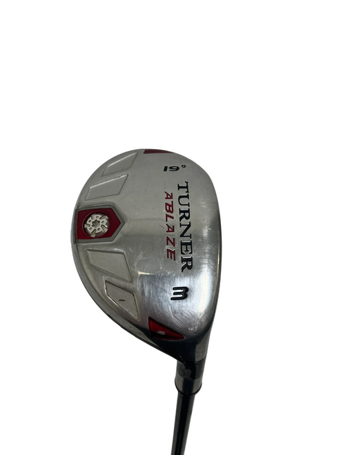 Vist Large View of Product Image Which is Used Turner ABlaze Mens RH 3 Hybrid Club 