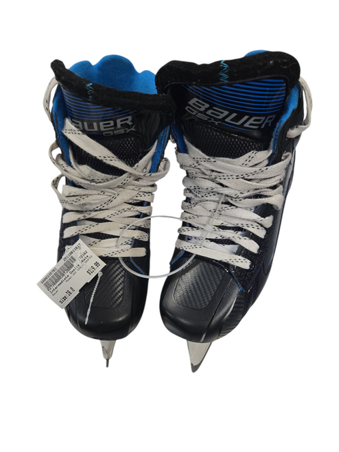 Vist Large View of Product Image Which is Used Bauer GSX GOALIE SKATES Intermediate Goalie Skate Intermediate 6.0