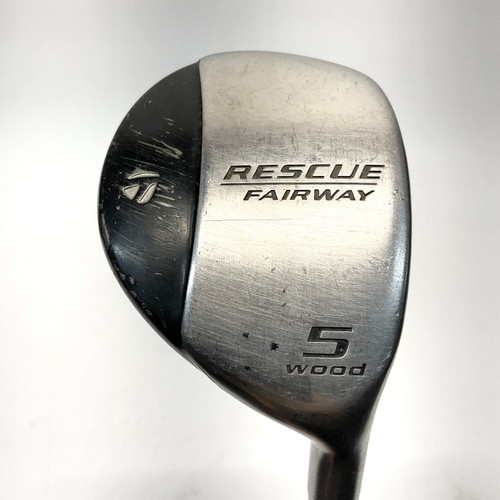 Vist Large View of Product Image Which is Used Taylormade RESCUE Mens Fairway Wood RH 5 Wood
