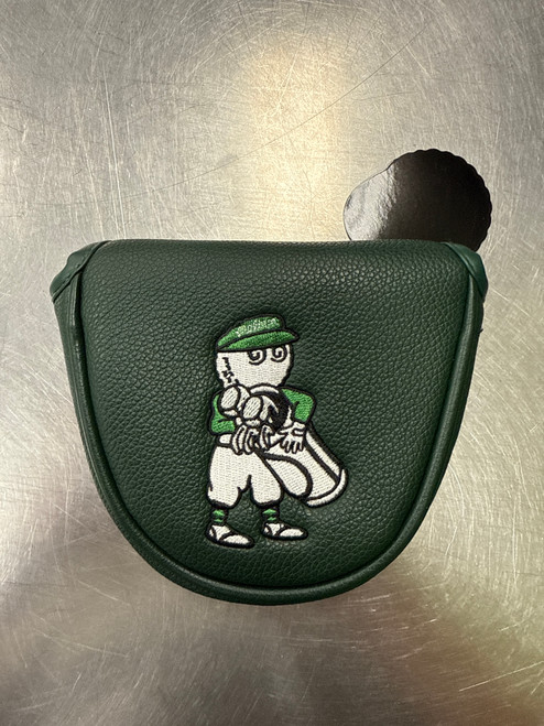 Vist Large View of Product Image Which is New MALBON MALLET PUTTER COVER Golf Accessory