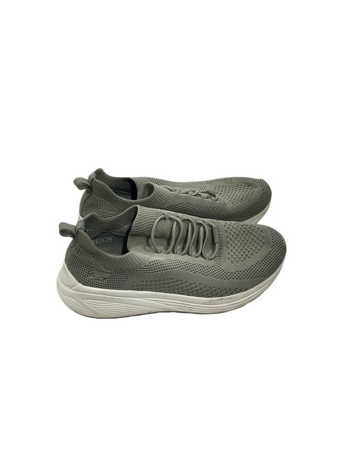 Vist Large View of Product Image Which is Used Skechers BOBS MEMORY FOAM Running/X-Train Shoes W Green Senior 7.5