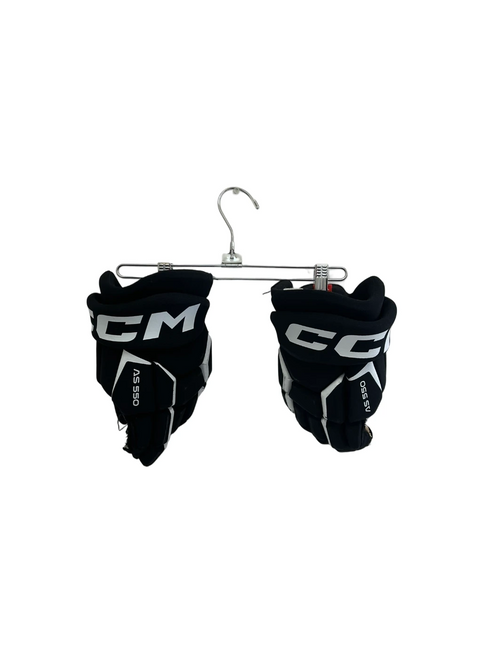 Vist Large View of Product Image Which is Used CCM Tacks AS550 Junior 12" Hockey Gloves