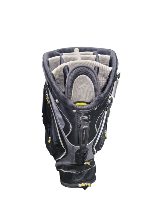 Vist Large View of Product Image Which is Used Ogio CART BAG Mens Cart Bag Black
