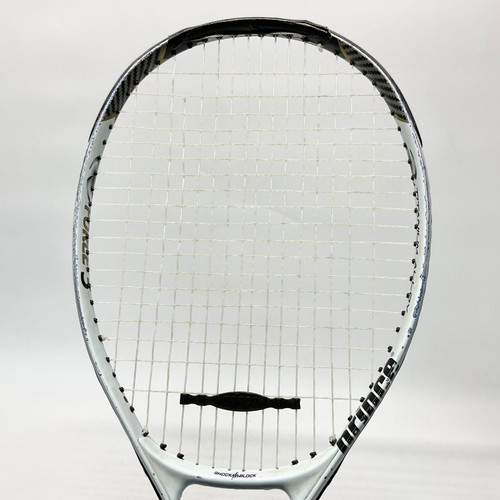 Vist Large View of Product Image Which is Used Prince FORCE 3 Adult Tennis Racquet Black Unknown