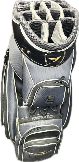 Vist Large View of Product Image Which is Used Tommy Armour 845 CART Mens Cart Bag Grey