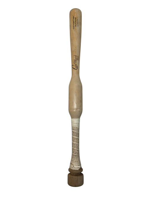 Vist Large View of Product Image Which is Used CAM WOOD TRAINING BAT 28 BB/SB Training Aid Natural