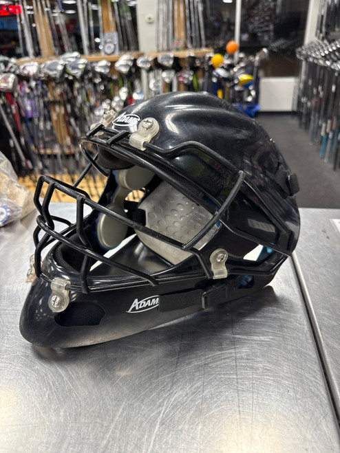 Vist Large View of Product Image Which is Used Adams CATCHERS MASK Black