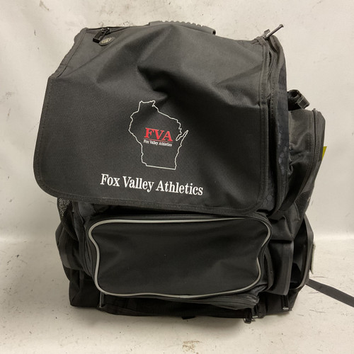 Vist Large View of Product Image Which is Used BoomBah FOX VALLEY BAT PACK BB/SB Player Backpack Black