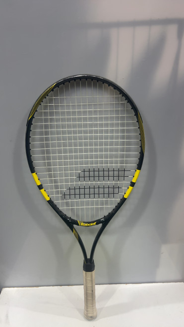Vist Large View of Product Image Which is Used Babolat COMET 25 Junior Badminton Racquet Black Unknown